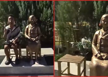 American YouTuber Johnny Somali jailed for mocking comfort women statue in South Korea