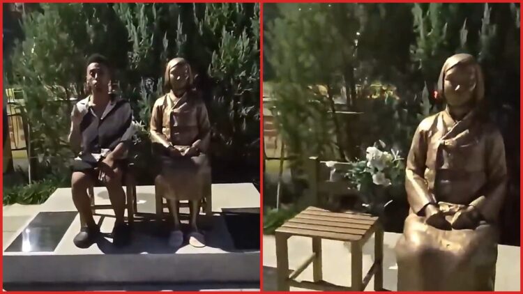 American YouTuber Johnny Somali jailed for mocking comfort women statue in South Korea