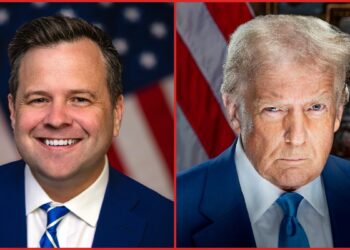 Bill Pulte exposed as source of Trump's AI Jesus Christ meme