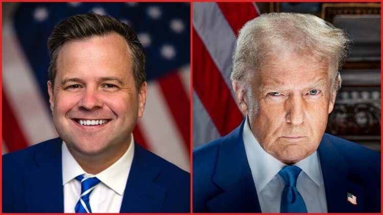 Bill Pulte exposed as source of Trump's AI Jesus Christ meme