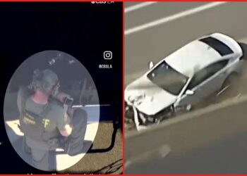 California deputy caught swiping dating app during active SWAT standoff
