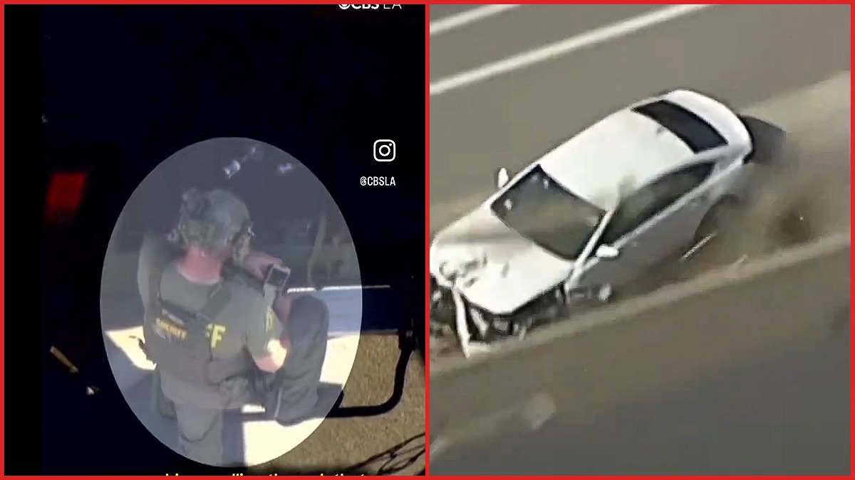 California deputy caught swiping dating app during active SWAT standoff