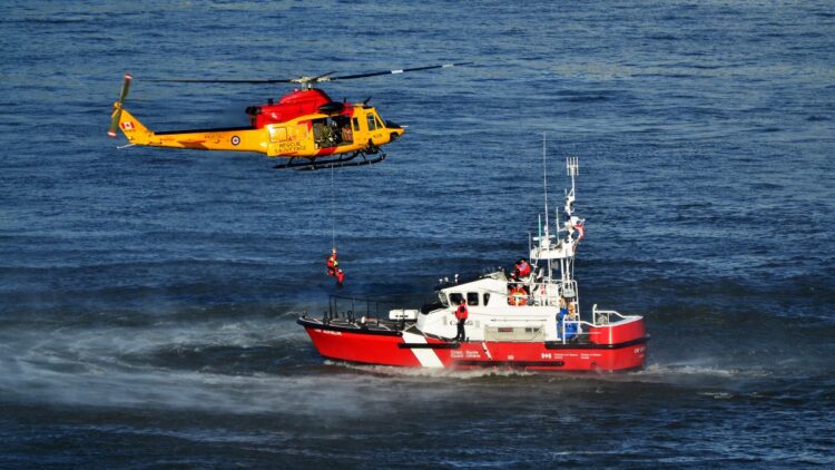CBP and Coast Guard intercept three smuggling boats off California coast