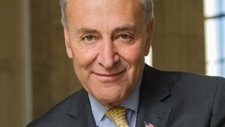 Chuck Schumer blasts Donald Trump for 'ranting like an unhinged madman' about Iran on Easter