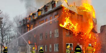 Dog's unusual middle-of-the-night barking saves California family from fire