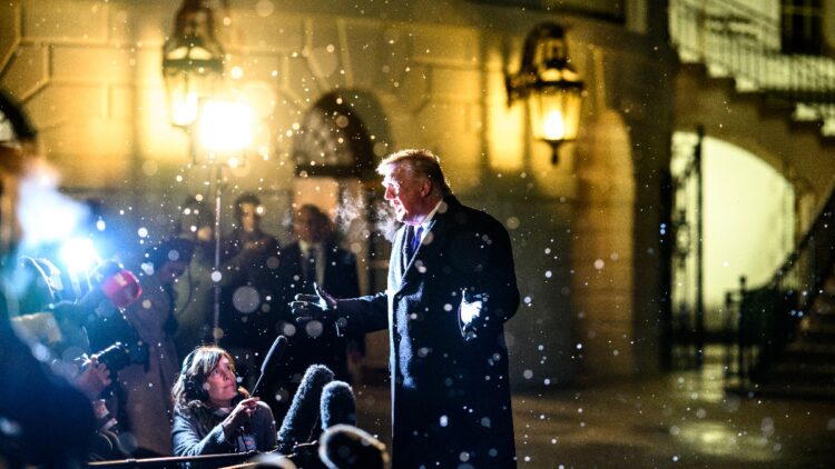 Donald Trump fires back at Wall Street Journal for calling him a sucker