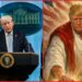 Donald Trump says AI image of himself as Jesus was "me as a doctor" 3 Donald Trump says AI image of himself as Jesus was "me as a doctor"