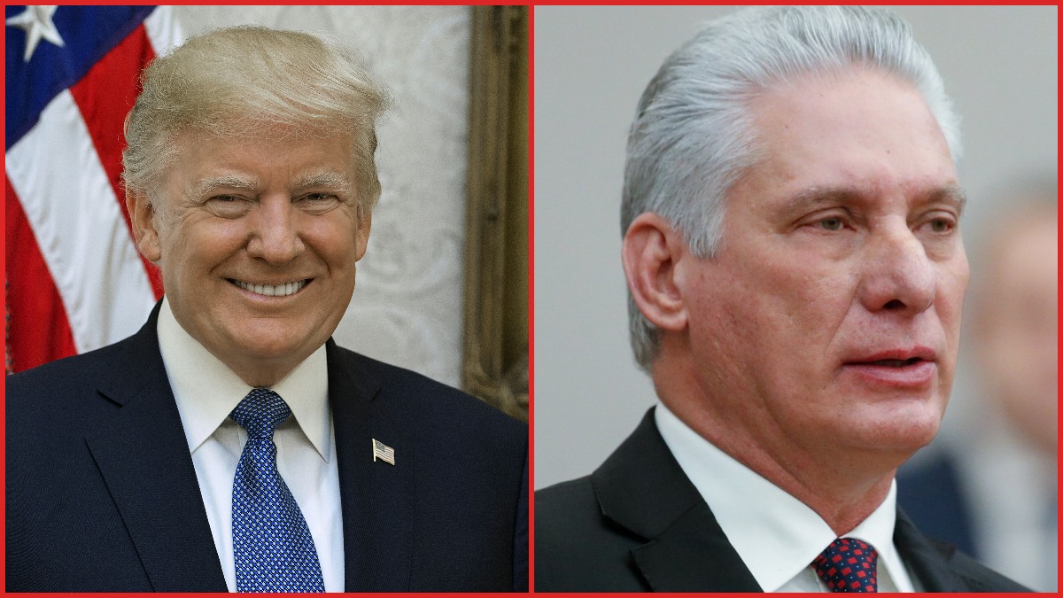 Donald Trump says ‘I can do anything I want’ with Cuba, and its leader isn't scared to die