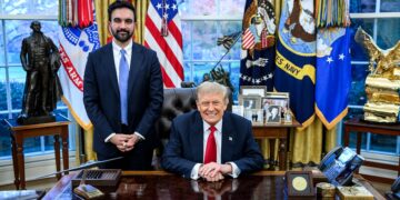Donald Trump says Zohran Mamdani is 'destroying New York' with new tax