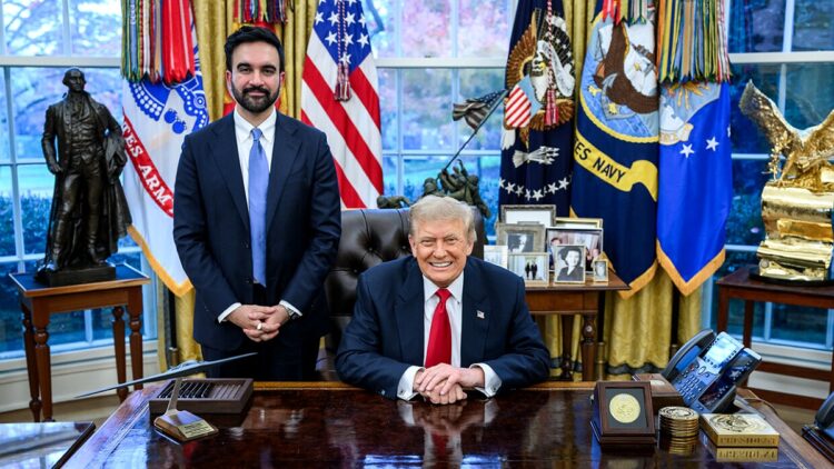 Donald Trump says Zohran Mamdani is 'destroying New York' with new tax