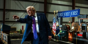 Donald Trump shares second Jesus image days after 'blasphemy' backlash