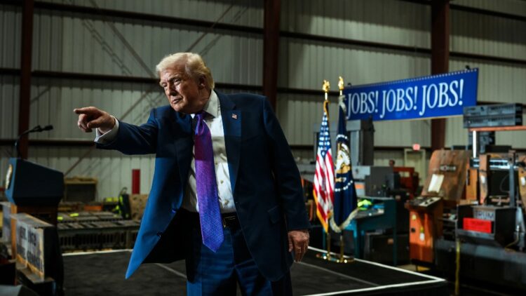 Donald Trump shares second Jesus image days after 'blasphemy' backlash