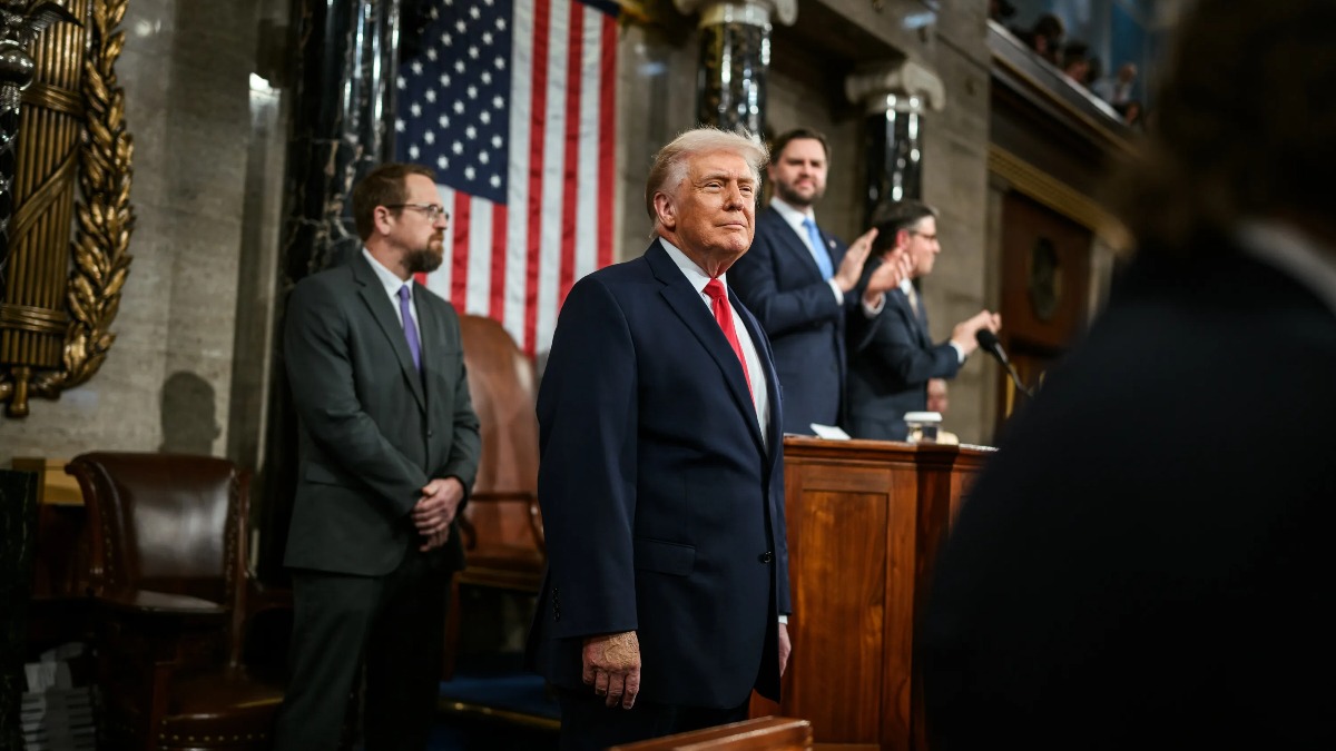 Donald Trump's own voters back impeachment in shocking new poll