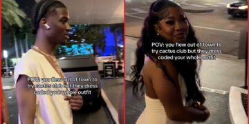 Friend group flies to Miami for Cactus Club only to be turned away for dress code