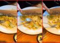 Kansas City woman films her Chili's salad and finds a grasshopper still moving