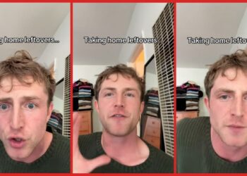 Man takes home $220 date leftovers – she threatened to leave over it