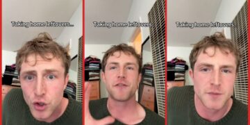 Man takes home $220 date leftovers – she threatened to leave over it