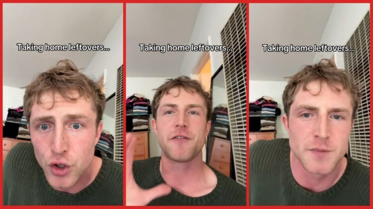 Man takes home $220 date leftovers – she threatened to leave over it