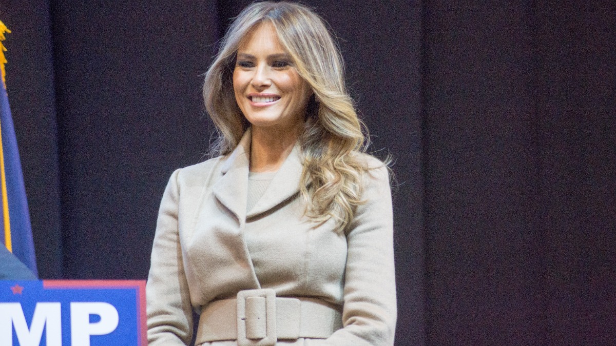 Melania Trump breaks silence on Jeffrey Epstein ties – calls them lies