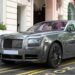 Scammers dressed as bear to trash a Rolls Royce, but cops noticed fast