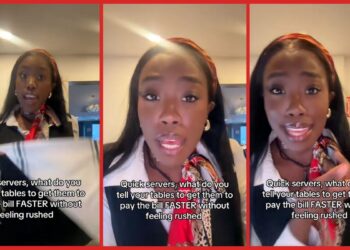 Servers reveal the sneaky things they say to get you to pay your bill faster
