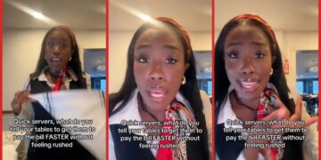 Servers reveal the sneaky things they say to get you to pay your bill faster