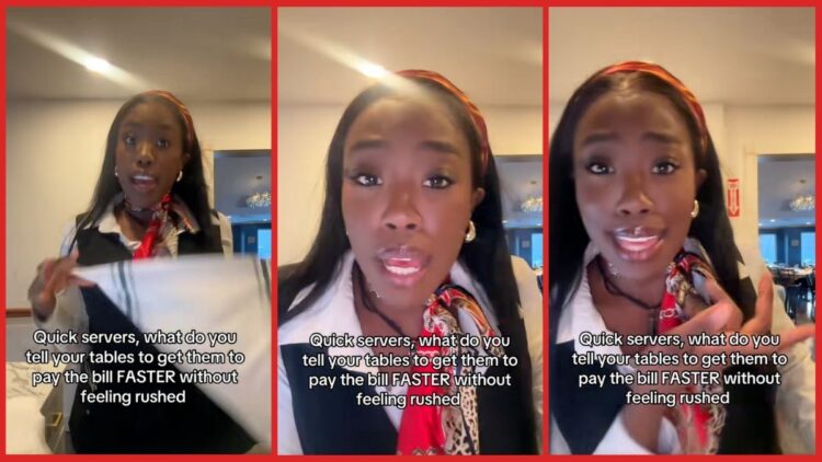 Servers reveal the sneaky things they say to get you to pay your bill faster