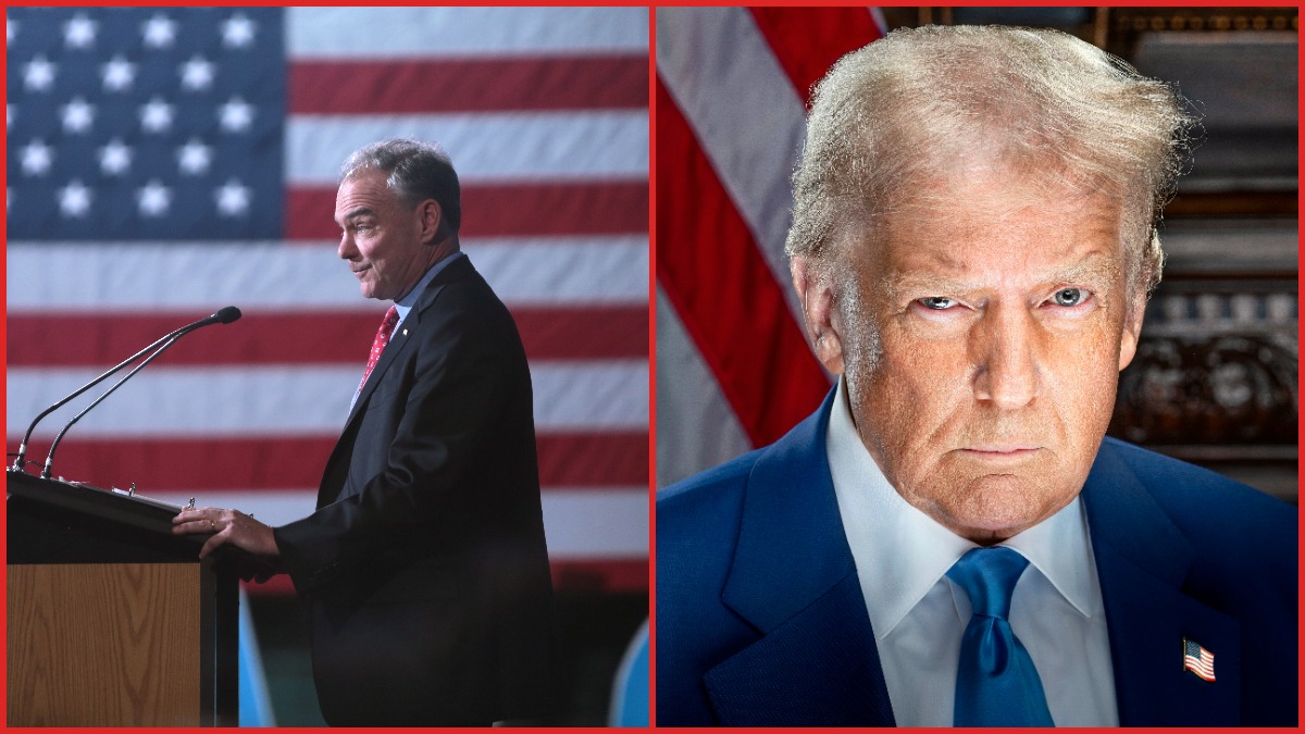 Tim Kaine calls Trump's Iran deal exit "one of the worst decisions ever"