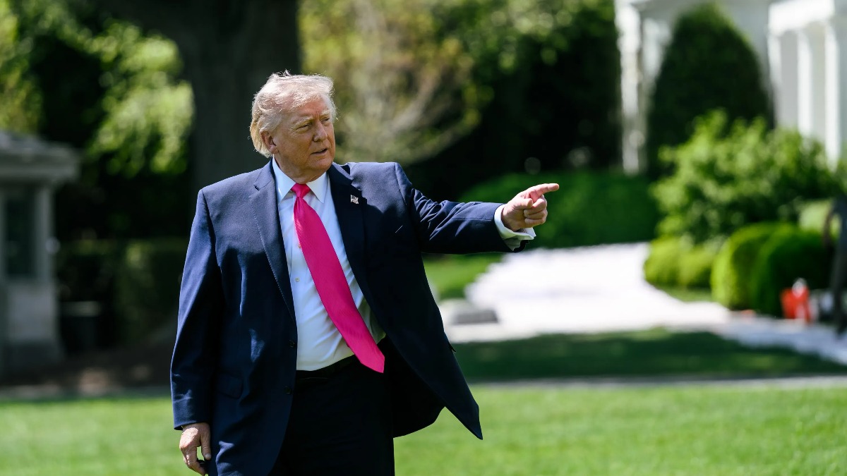 Trump admin launches $166B tariff refund portal after Supreme Court loss