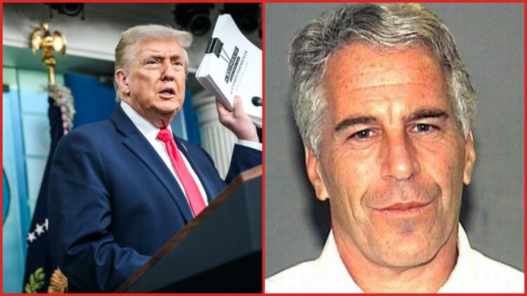 Trump shocks reporters on Epstein survivor hearings: 'I'm OK with it'
