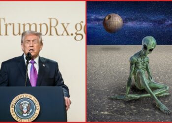 Trump teases UFO file release and says findings are interesting