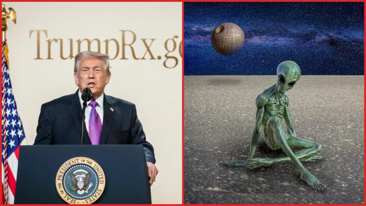 Trump teases UFO file release and says findings are interesting