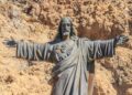Two Israeli soldiers detained after sledgehammer attack on Jesus statue