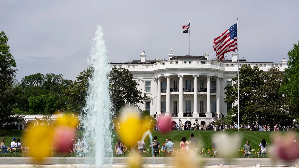 White House ballroom brief slams critics, echoes Trump's posts