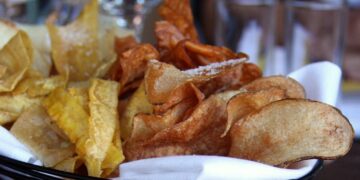 Woman finds something growing inside a bag of potato chips, but ate it anyway
