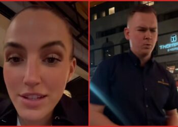 Woman gets server to give free drinks with one bold question