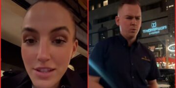 Woman gets server to give free drinks with one bold question