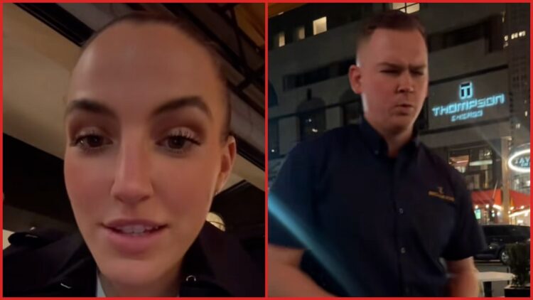 Woman gets server to give free drinks with one bold question