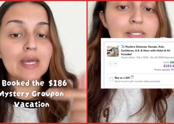 Woman spent $186 on a Groupon mystery vacation and regretted the reveal