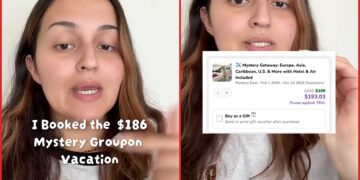 Woman spent $186 on a Groupon mystery vacation and regretted the reveal
