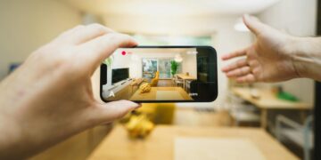 Georgia woman spots a face staring back at her during virtual house tour