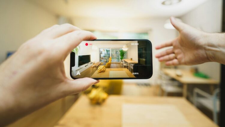 Georgia woman spots a face staring back at her during virtual house tour