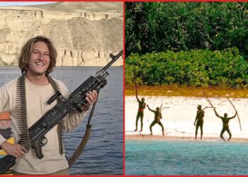 YouTuber faces 5 years in prison after sneaking Diet Coke to isolated tribe