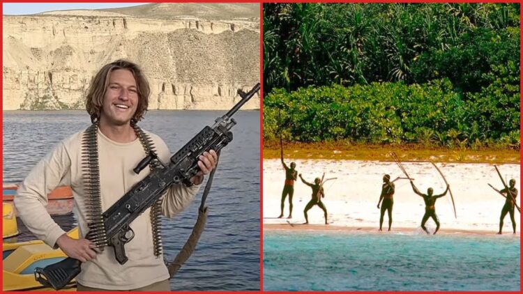 YouTuber faces 5 years in prison after sneaking Diet Coke to isolated tribe