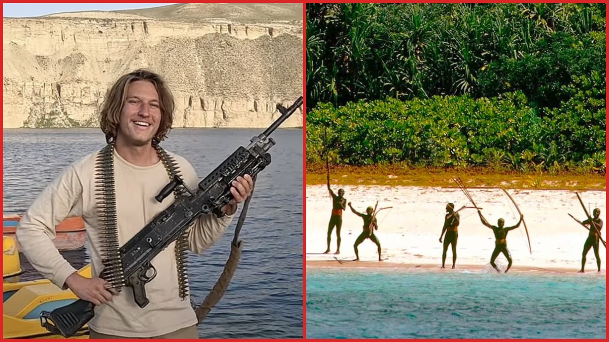 YouTuber faces 5 years in prison after sneaking Diet Coke to isolated tribe