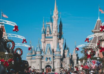 Family ditched a 10,000 sq ft home to camp at Disney World yearly