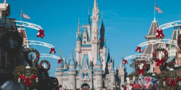 Family ditched a 10,000 sq ft home to camp at Disney World yearly