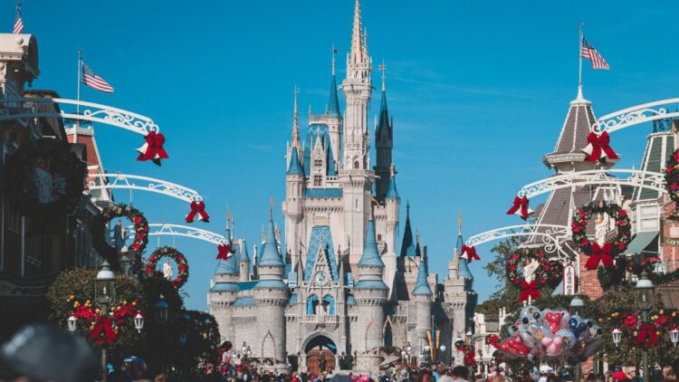 Family ditched a 10,000 sq ft home to camp at Disney World yearly