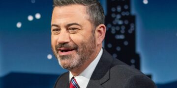Jimmy Kimmel claps back at Trump's firing demand with bedroom video