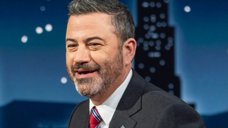 Jimmy Kimmel claps back at Trump's firing demand with bedroom video